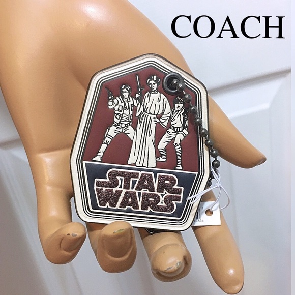 Coach Accessories - COACH Star Wars Trio Hangtag Keychain Bag Charm